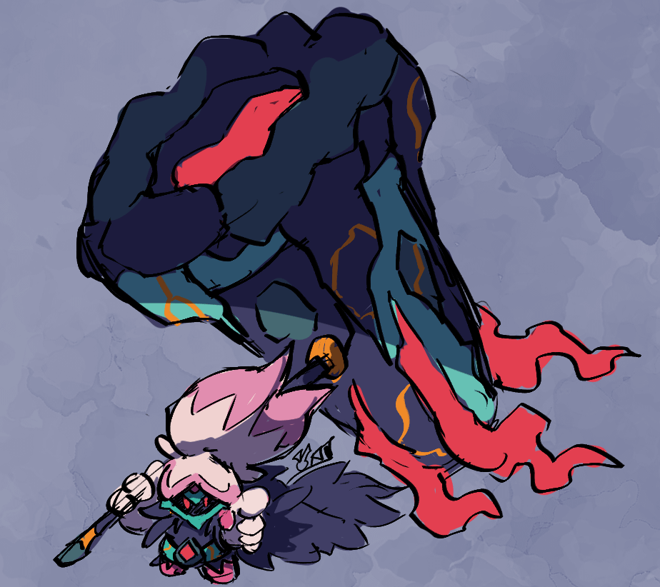 Deviant Pokemon: Ballistic-Hammer Tinkaton