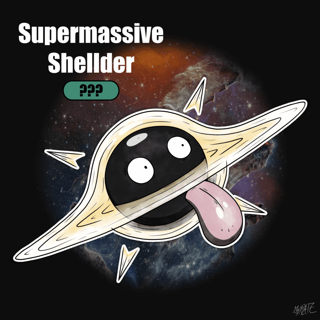 Black Hole Shellder [OC]