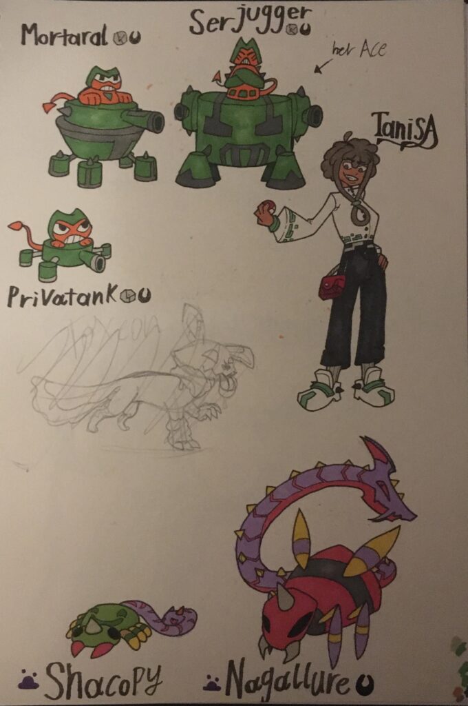 This page has too many overlapping characters to have their own post