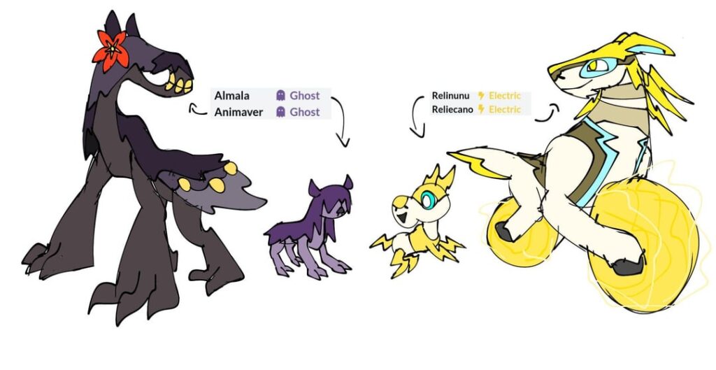 Working on two version-exclusive Pokémon