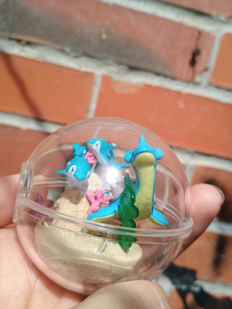 Re-ment custom aquarium