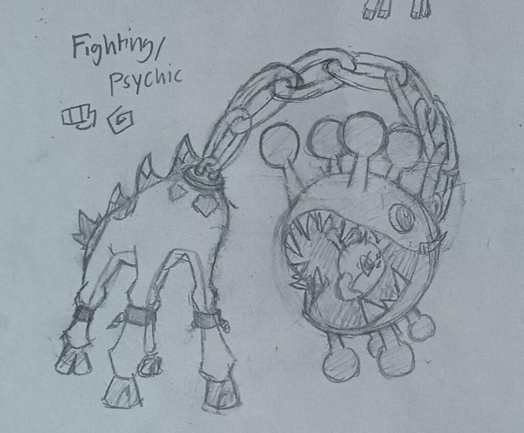 Saw a comment making a joke about new mega designs and it gave me an idea: Enter Mega Farigiraf!