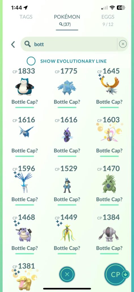 Need help picking my bottle cap