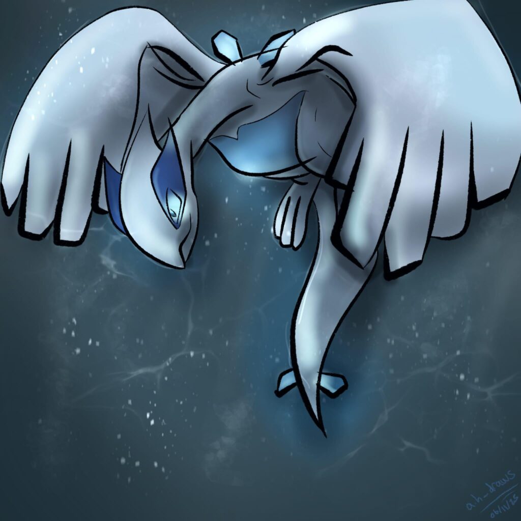 My Lugia Fanart [OC] 🤭