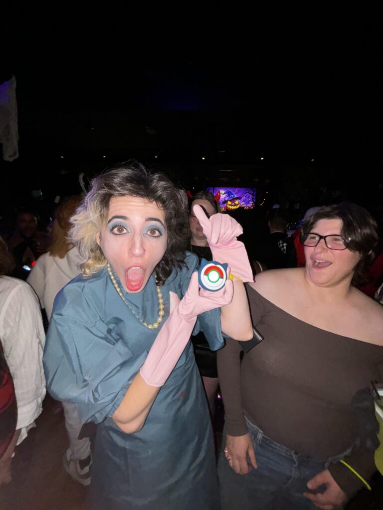 When the grind never stops even at the club