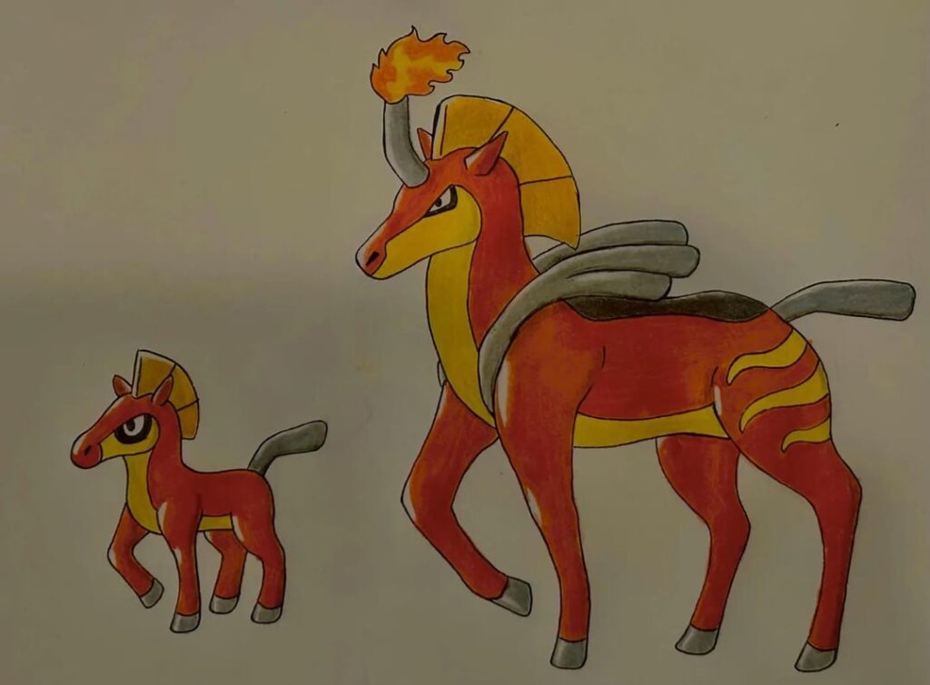 Some Deleon Fire Types!
