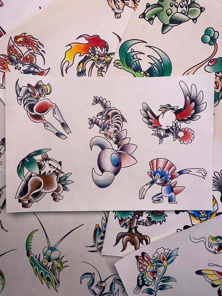 🌘 Dark Type Pokémon 🌒