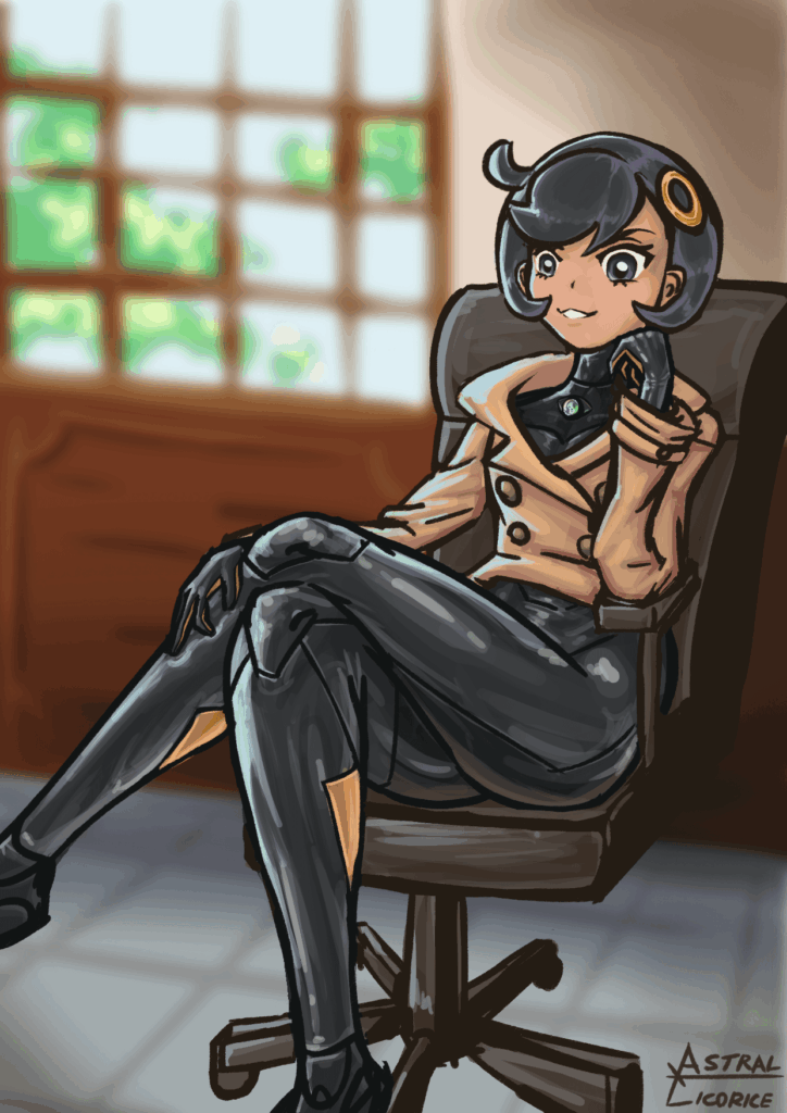 [OC] I drew Emmas ZA design!
