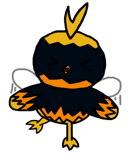 Fire type Starter, Sarisisire! (Name ideas please)