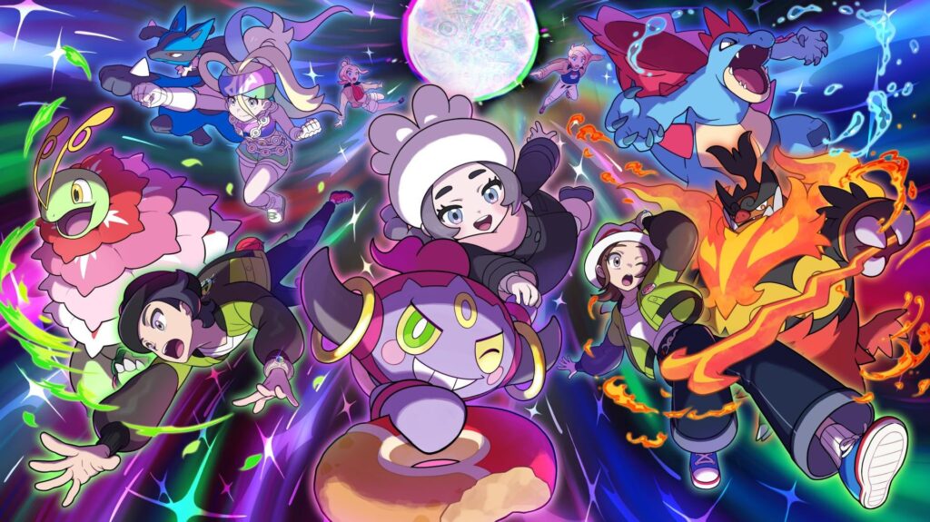 Pokémon Legends: Z-A's Mega Dimension DLC Scores December Release Date (December 10th).