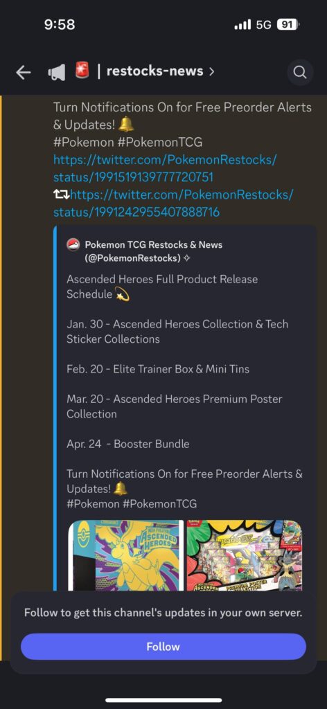 Why is this release schedule so drawn out for Ascended Heroes?