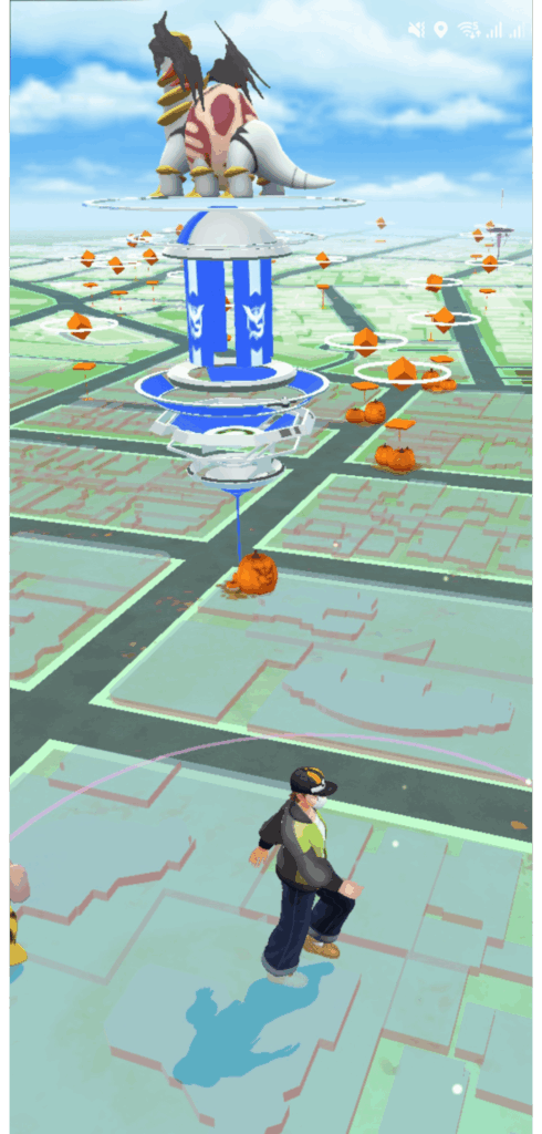 New form of giratina released