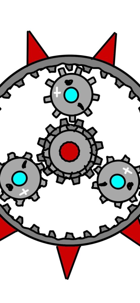 Much needed redesigned/mega Klinklang.