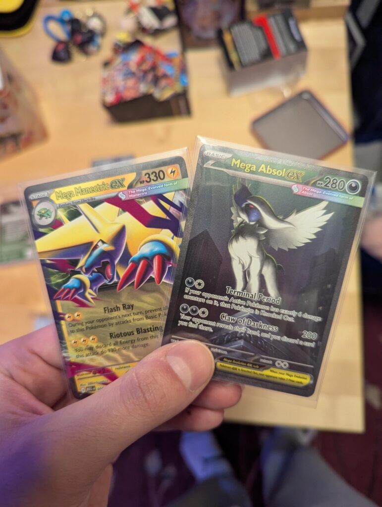 Mega Evo booster bundle hits!