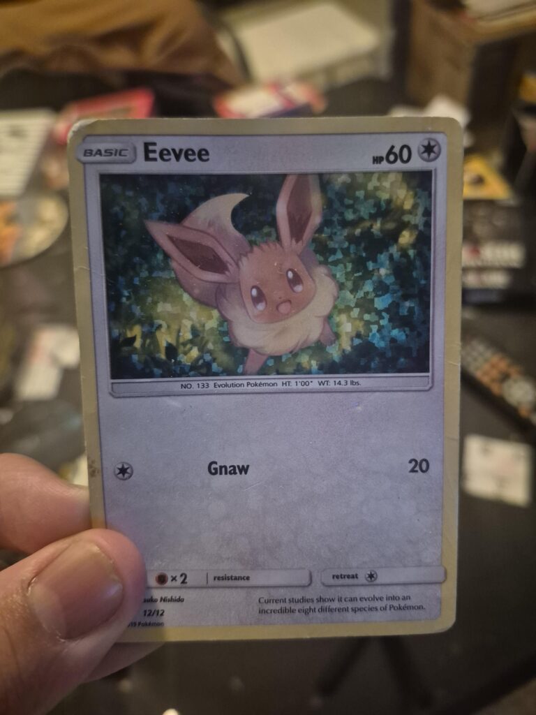 Hey is this Eevee card worth something