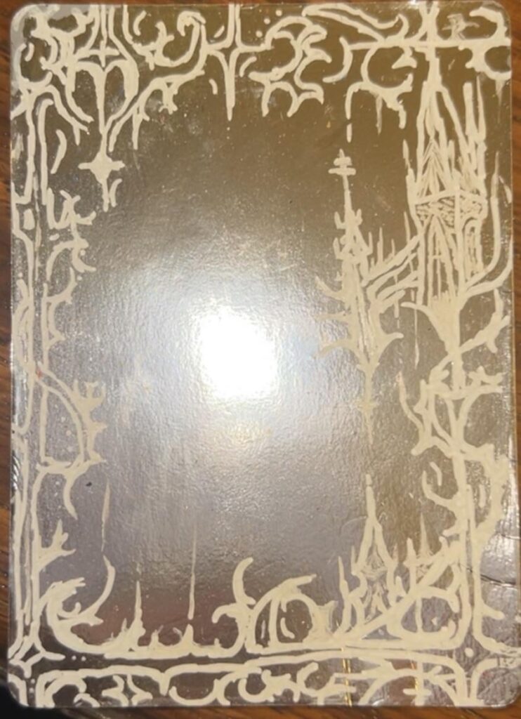 what pokemon should I draw on this card👀