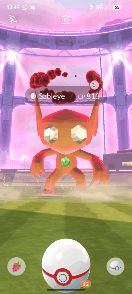 My first Shiny Dynamax!