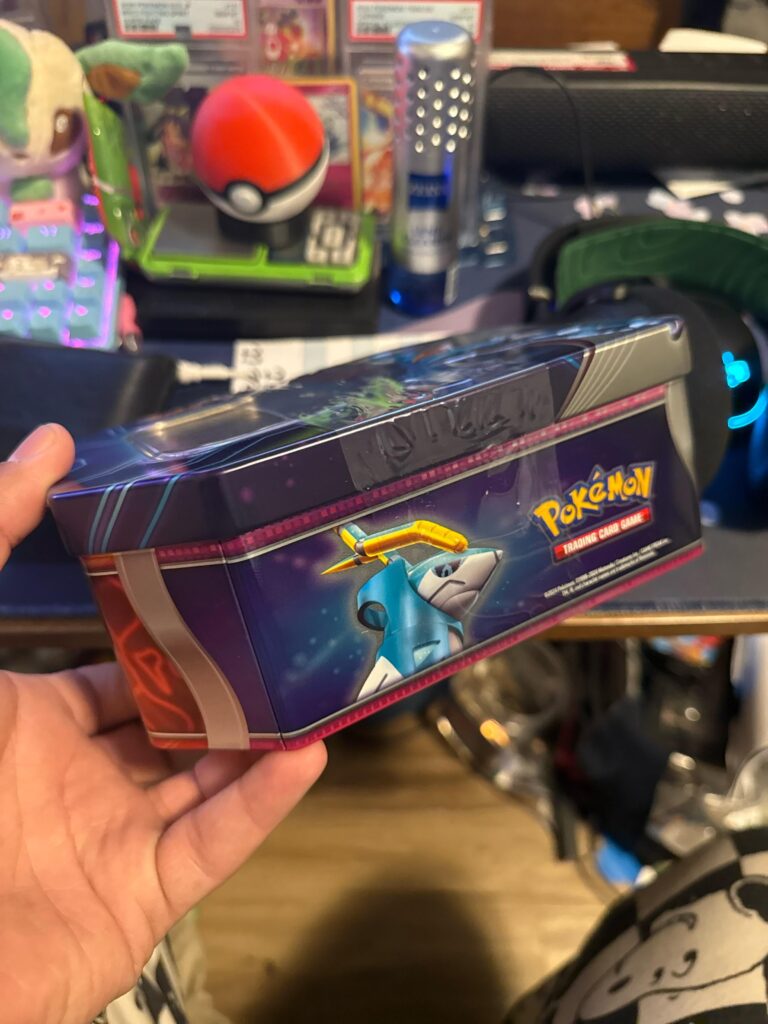 Weird seal??