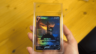 My Gengar fanart as full art card...