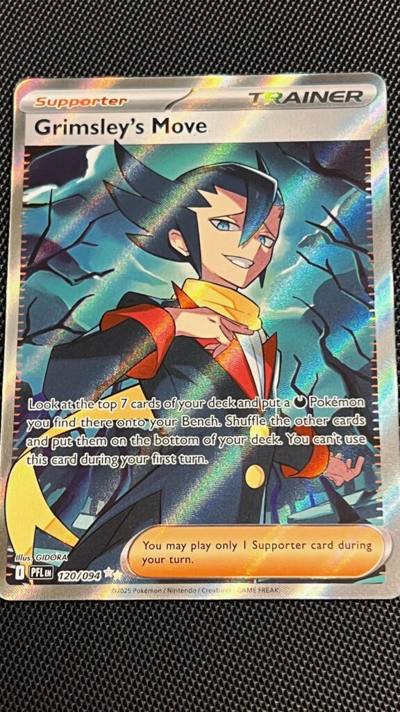 Grimsley’s Move