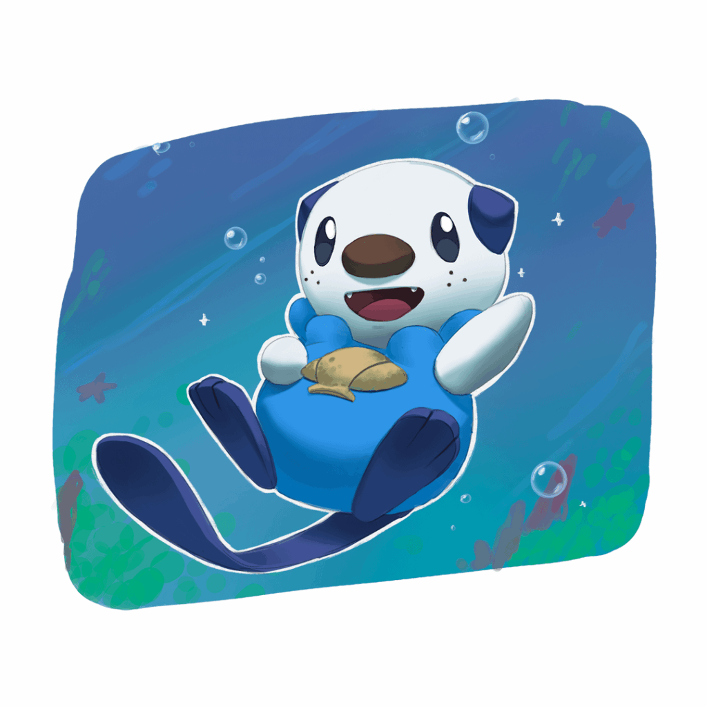 Pokemon commissions I did this year!