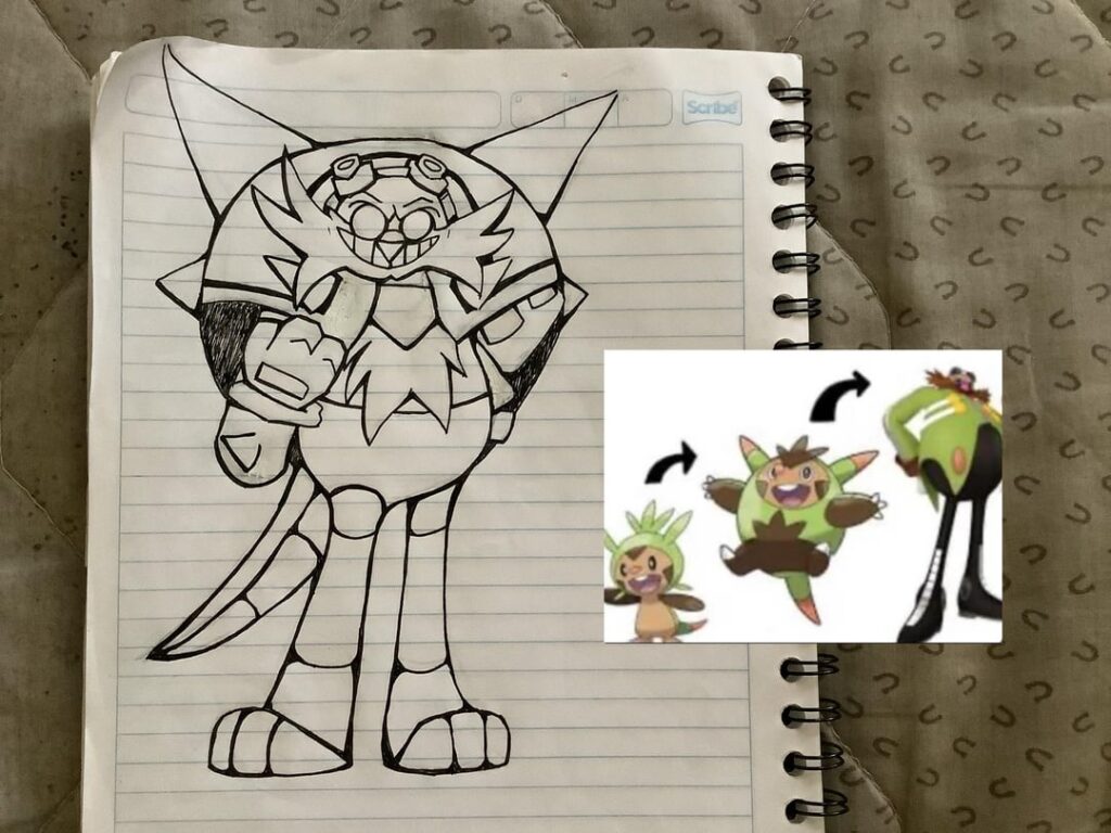 (OC) Eggnaught! Chesman?… Eggnog…? Idk