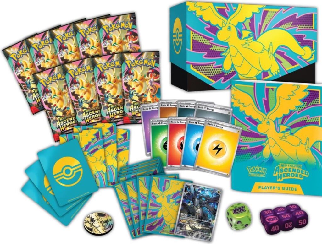 Ascended Heroes ETB Reveal!