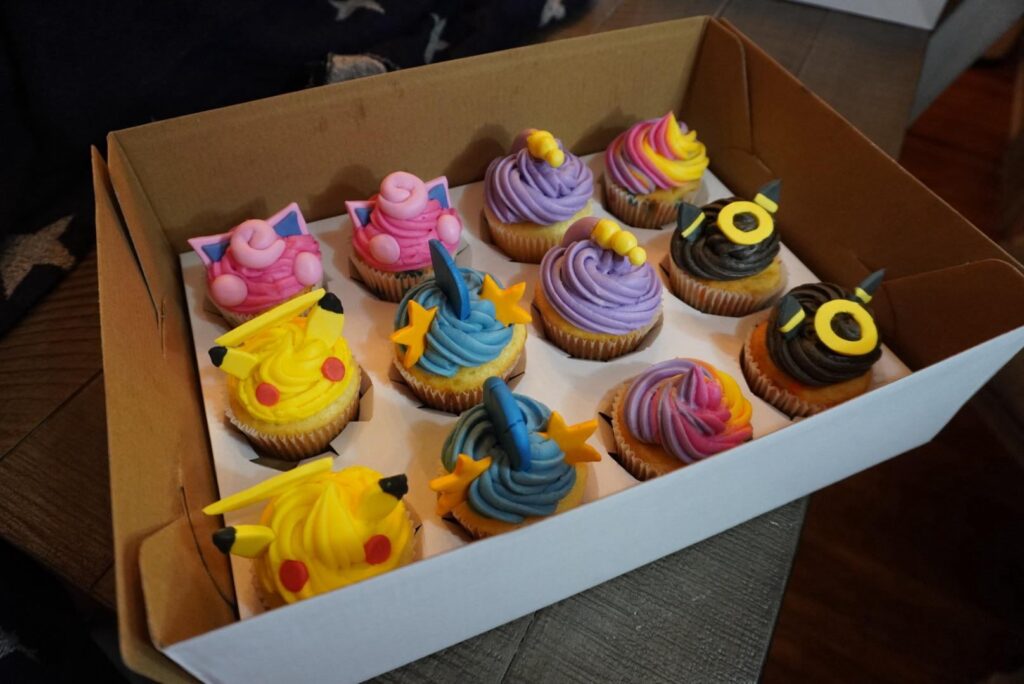 Pokemon cupcakes I made (OC)