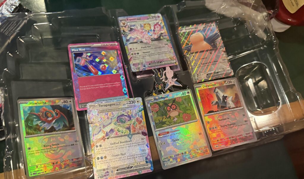 average prismatic experience