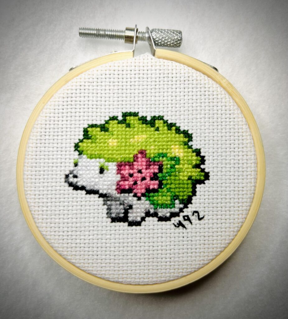 Cross Stitch Shaymin