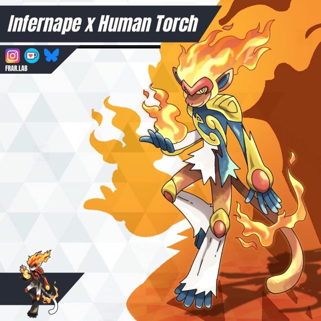 Pokemon X Marvel Rivals (Part 2)