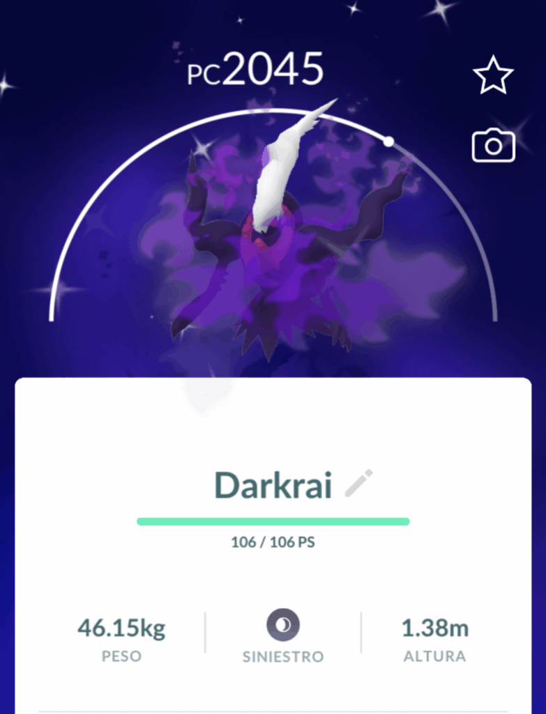 My first ever mythical shiny 😍