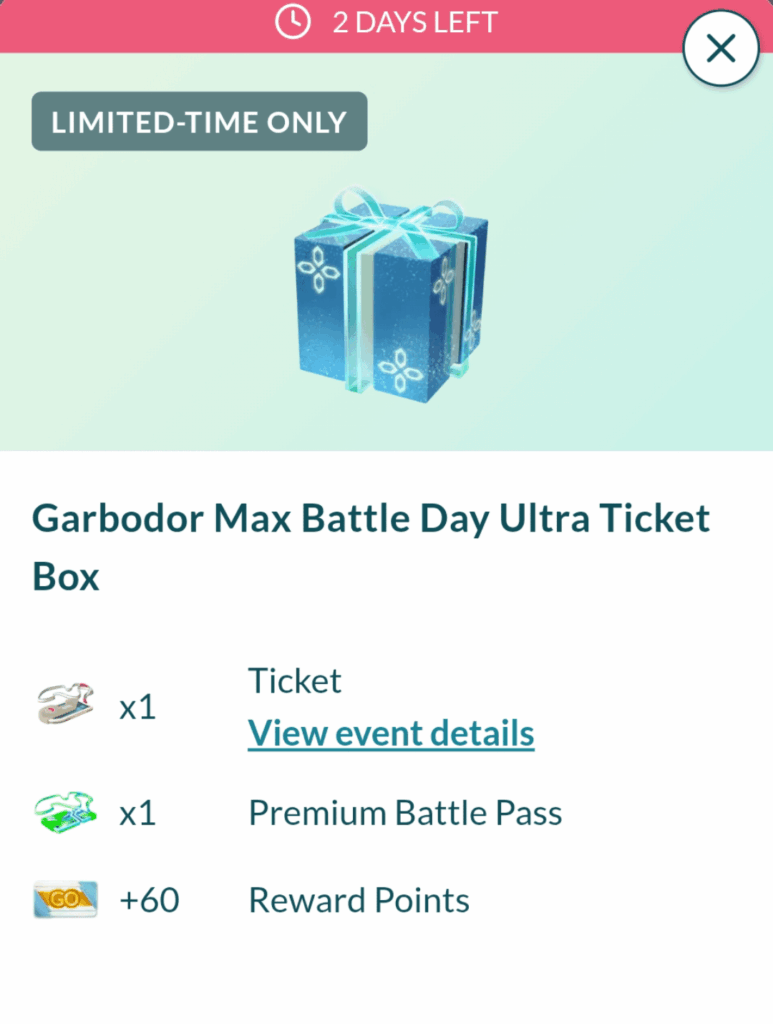 Max Battle Tickets Gives Premium Pass