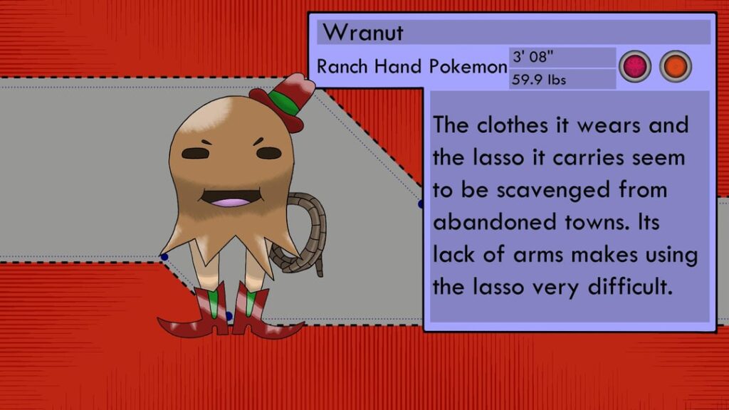 A New Pokemon Has Appeared! Introducing Wranut!