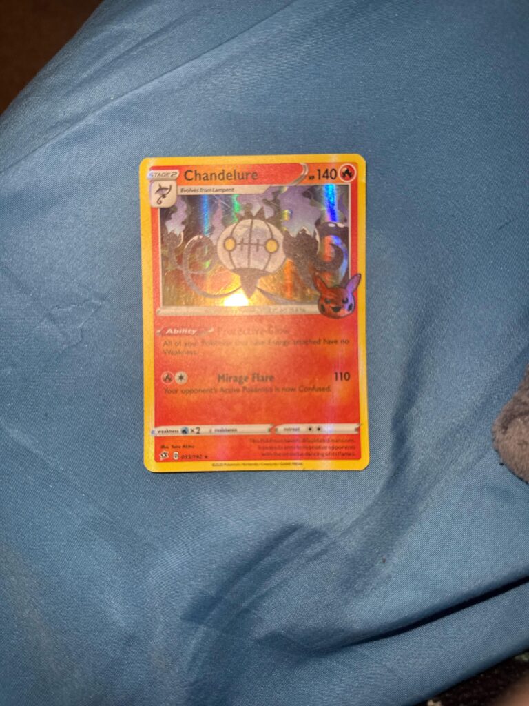 What do I do with a Pokemon card