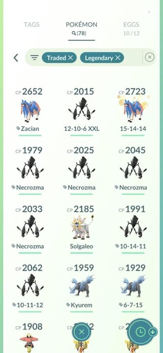 More than 6 special trades available for ticket holders?