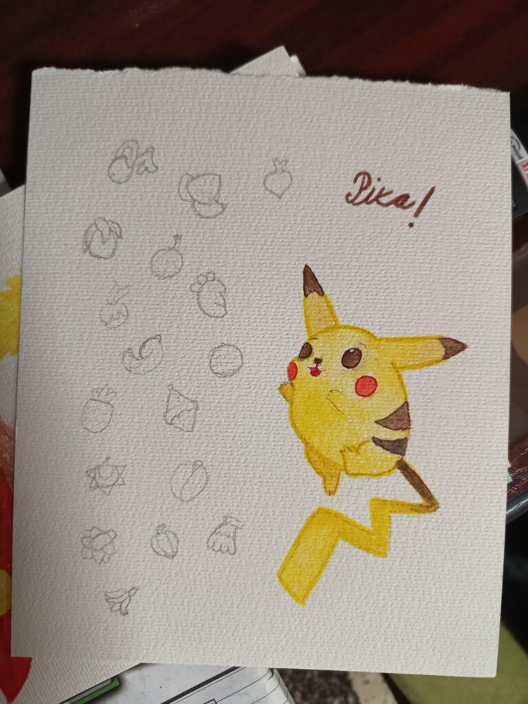 Chubbychu watercolor