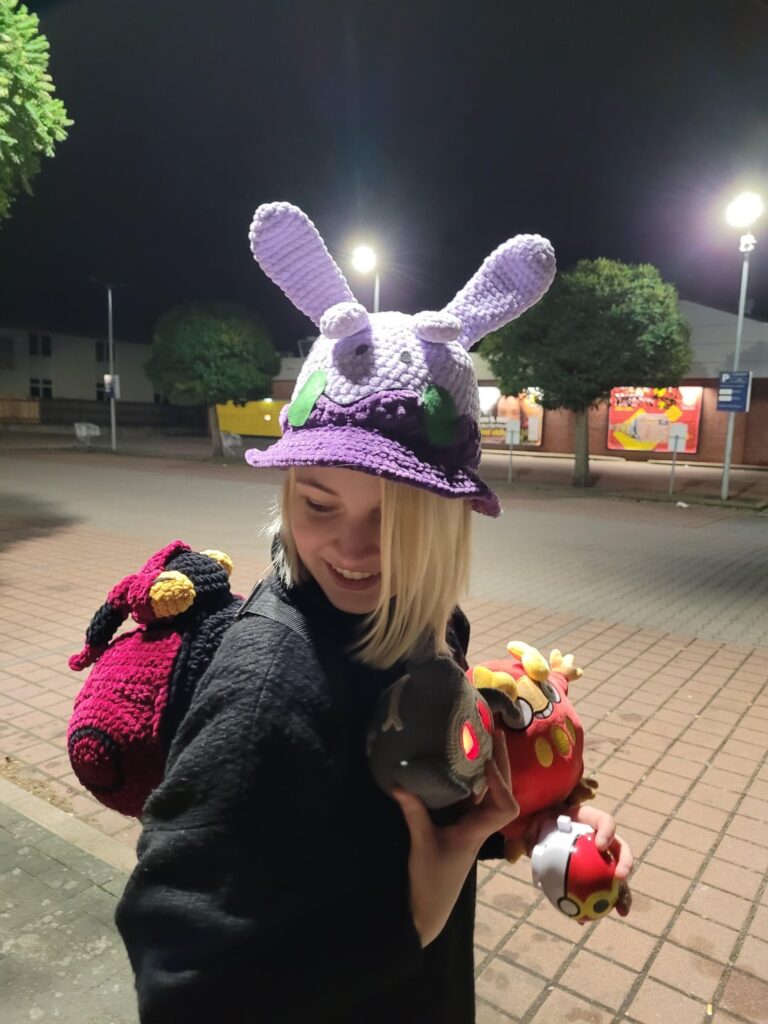 Became a trainer for a short halloween stroll through the neighborhood (halloween isn't a big thing where I live but my buddies and I enjoyed it anyway) Happy Halloween everyone!