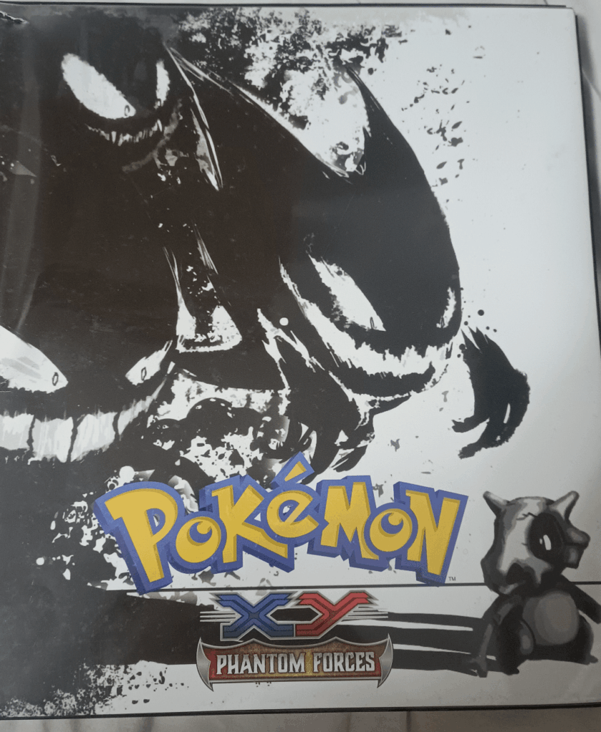 This Pokémon binder is darker than I expected