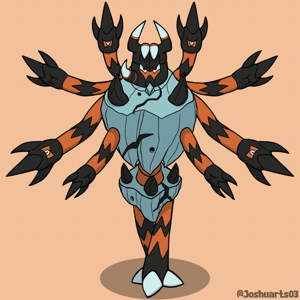 (OC) Mega Barbanacle