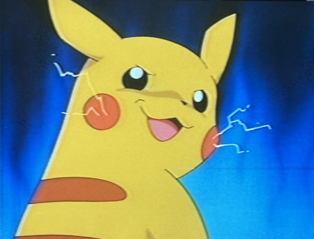 Was watching the anime, and came across this devious pikachu. I want to make him into a meme lol. Any ideas