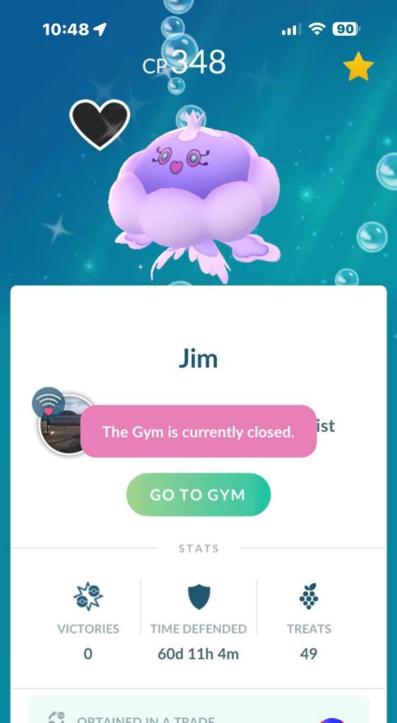 Is Jim stuck for good?