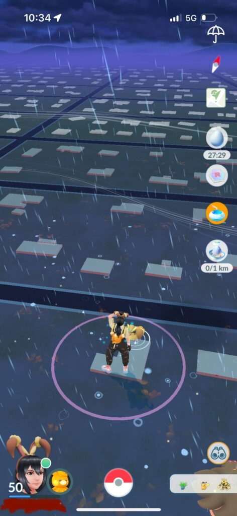 Dealing with barren locations