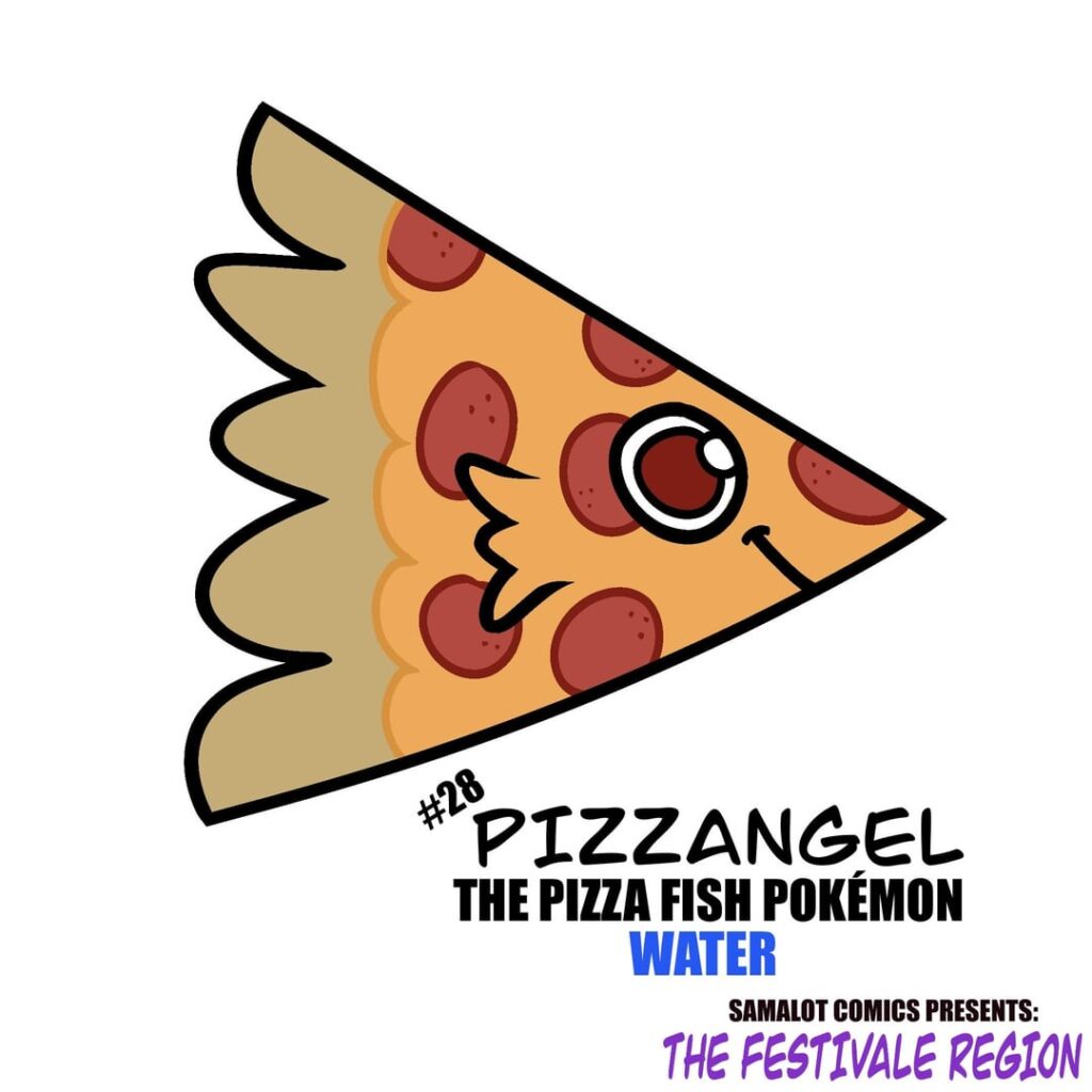 Pizza fish evolution ideas?