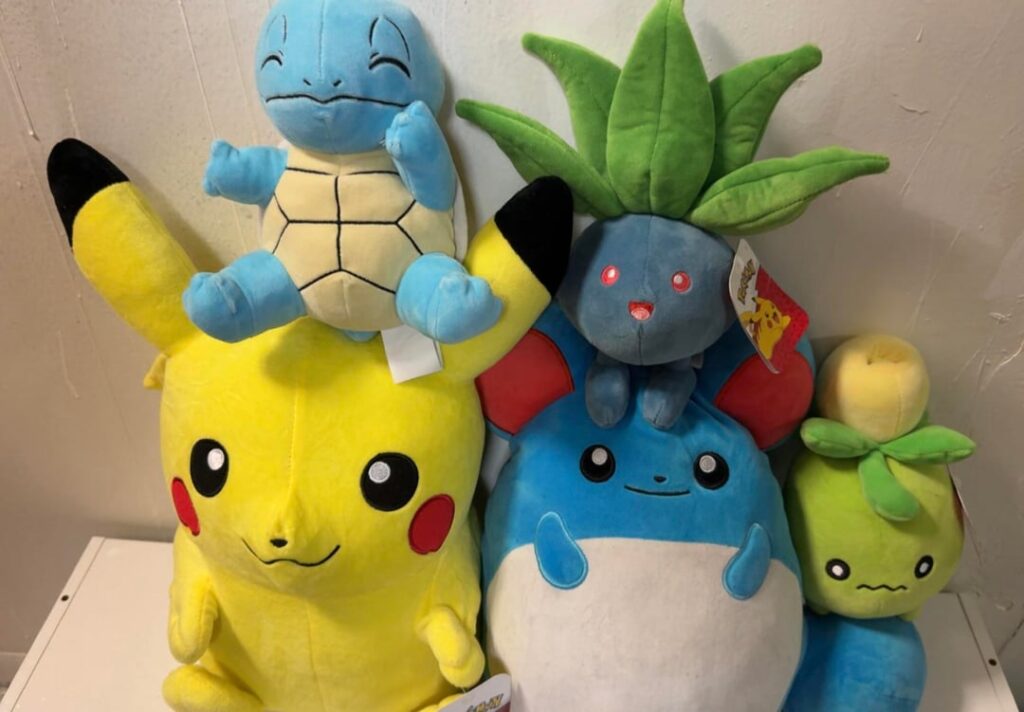 my collection of plushies w/in this year