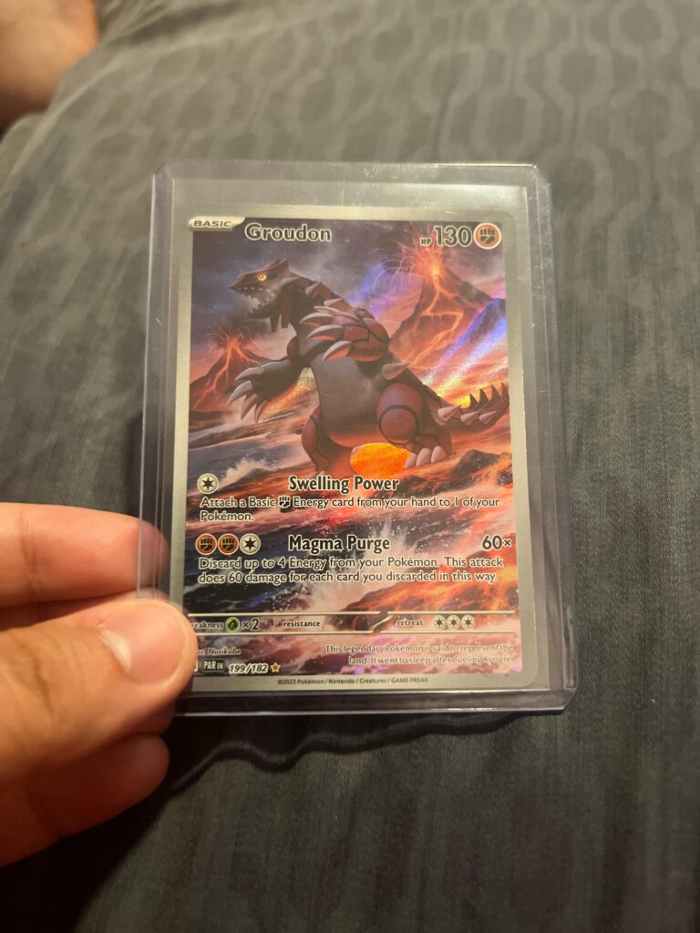 Brother got me this