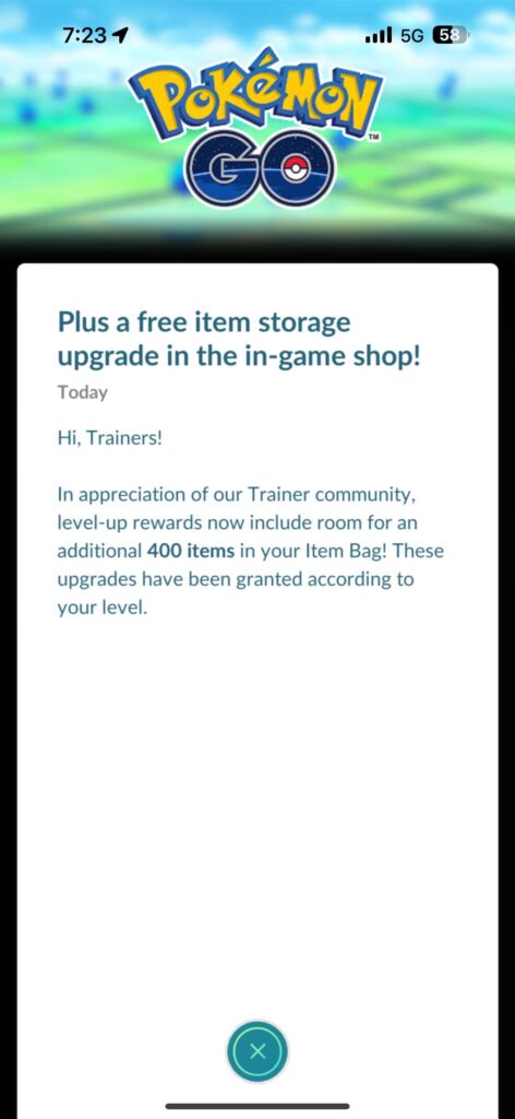 Thanks for this after I already deleted 500 ultra balls