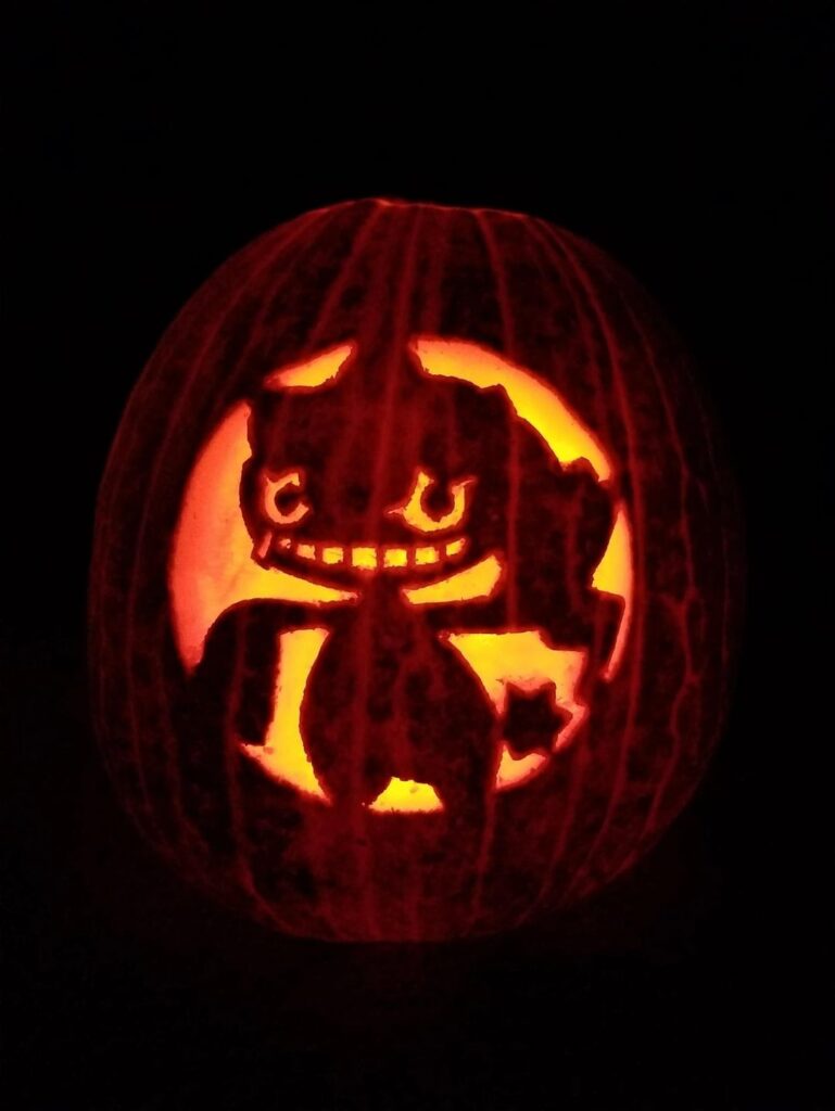 Ghost Pokemon Pumpkins.