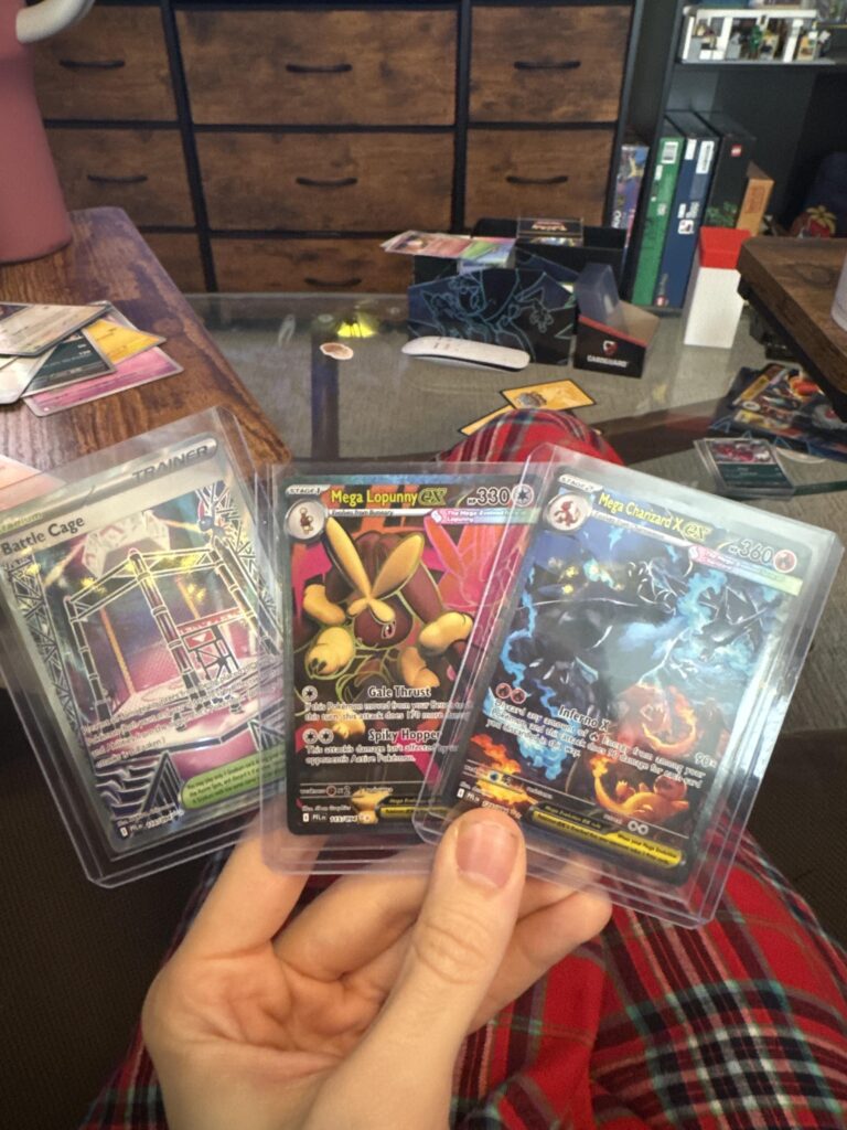 Gf got me 3 singles 🤩 I can retire