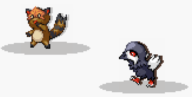 My regional rodent & bird